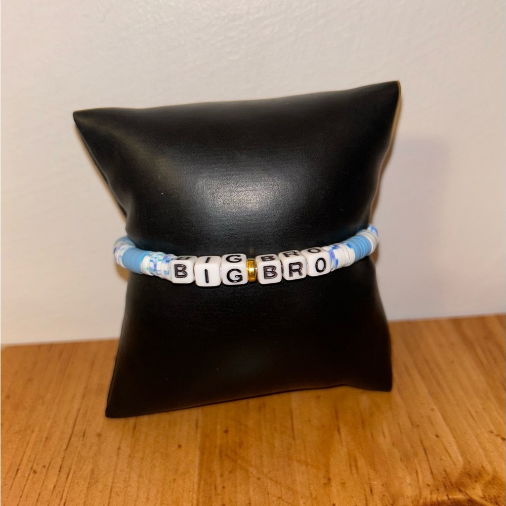 Big Bro (Brother) Heishi Bracelet